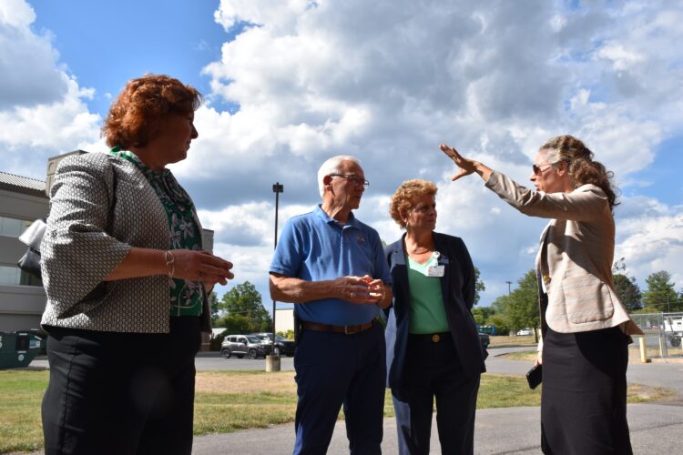 Lawmakers invest in energy efficiency at Evangelical Community Hospital